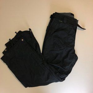 Columbia Belted Base Convert Ski Snow Pants Size M